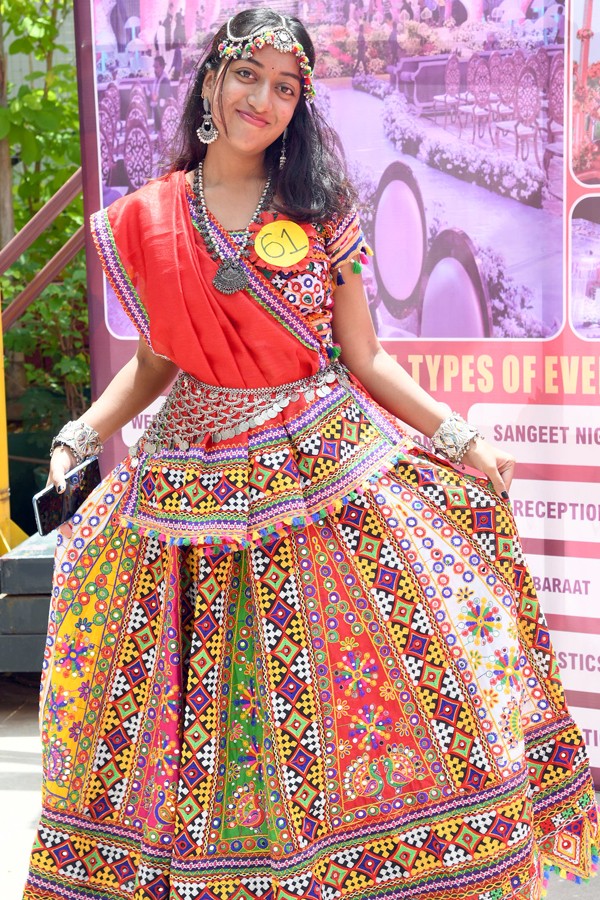 Dussehra Celebrations At Villa Marie College In Somajiguda Photos Viral15