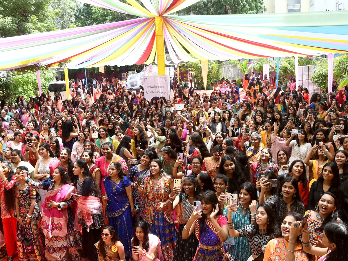 Dussehra Celebrations At Villa Marie College In Somajiguda Photos Viral19