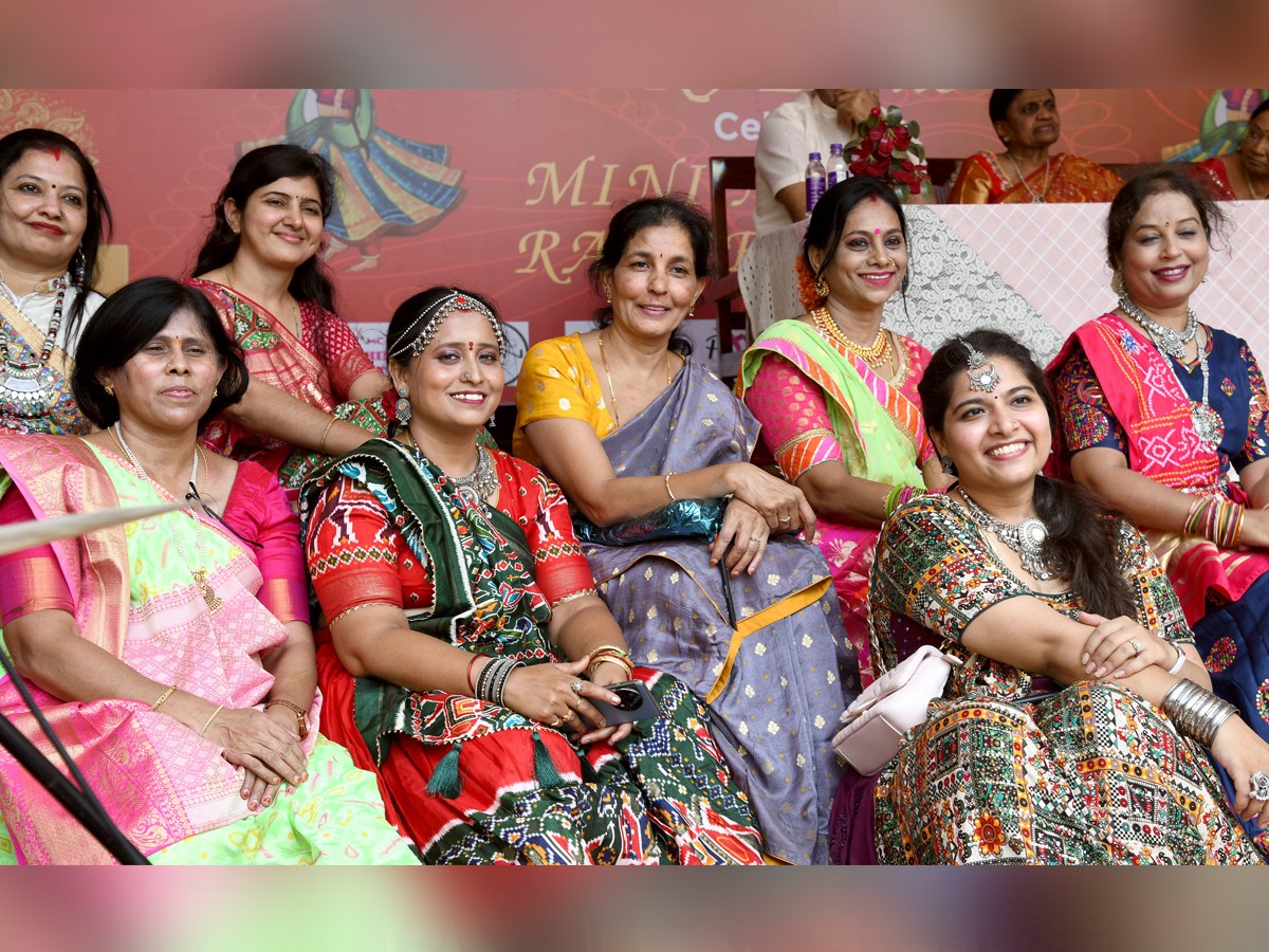 Dussehra Celebrations At Villa Marie College In Somajiguda Photos Viral3
