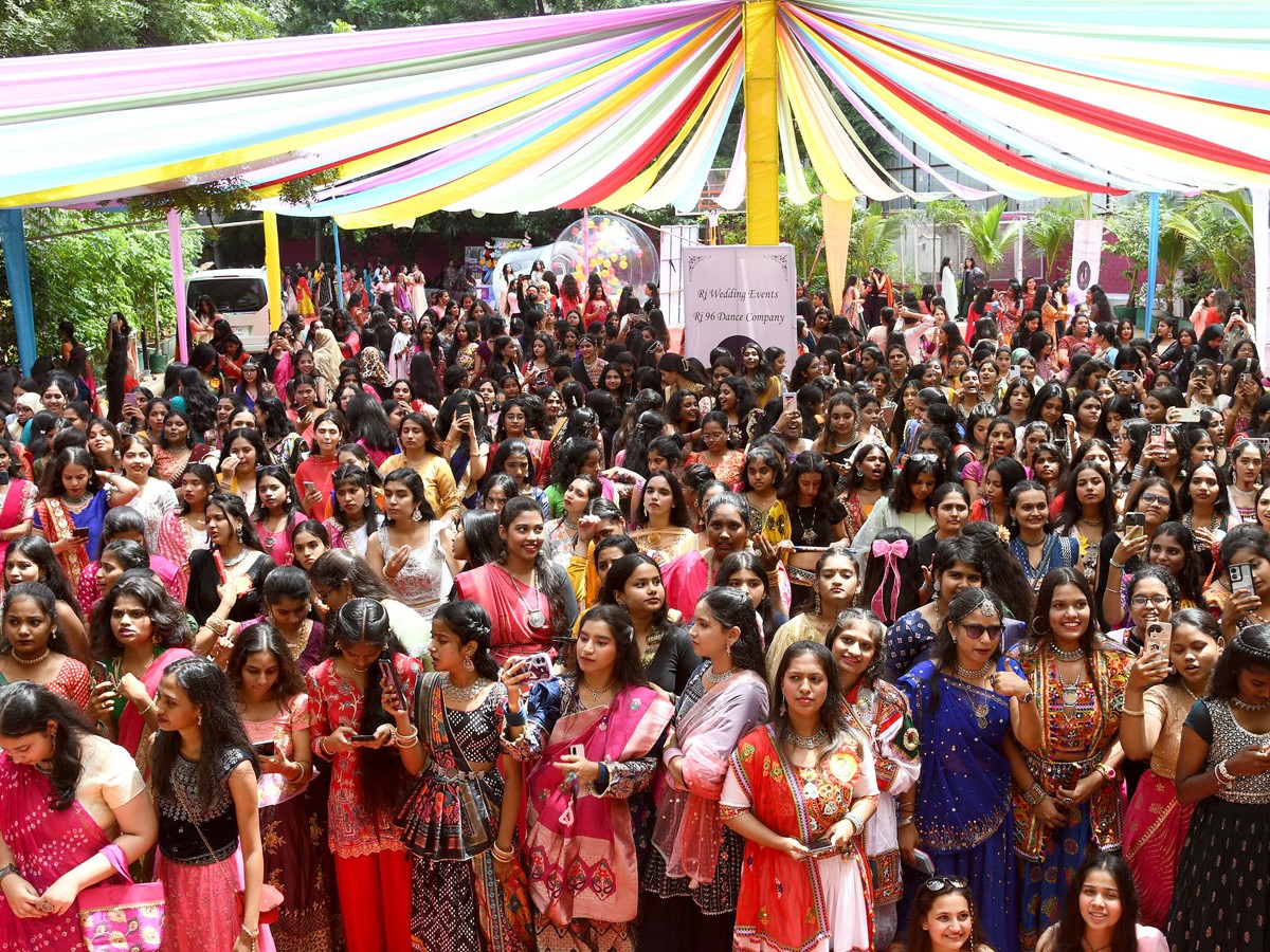 Dussehra Celebrations At Villa Marie College In Somajiguda Photos Viral21