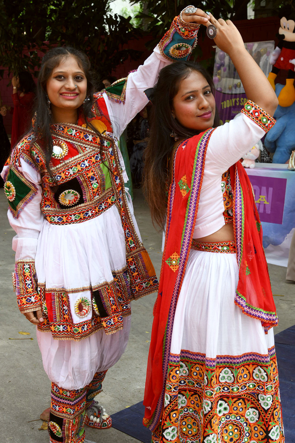Dussehra Celebrations At Villa Marie College In Somajiguda Photos Viral8