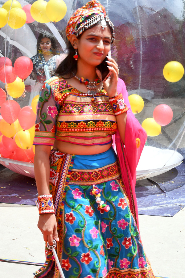 Dussehra Celebrations At Villa Marie College In Somajiguda Photos Viral10