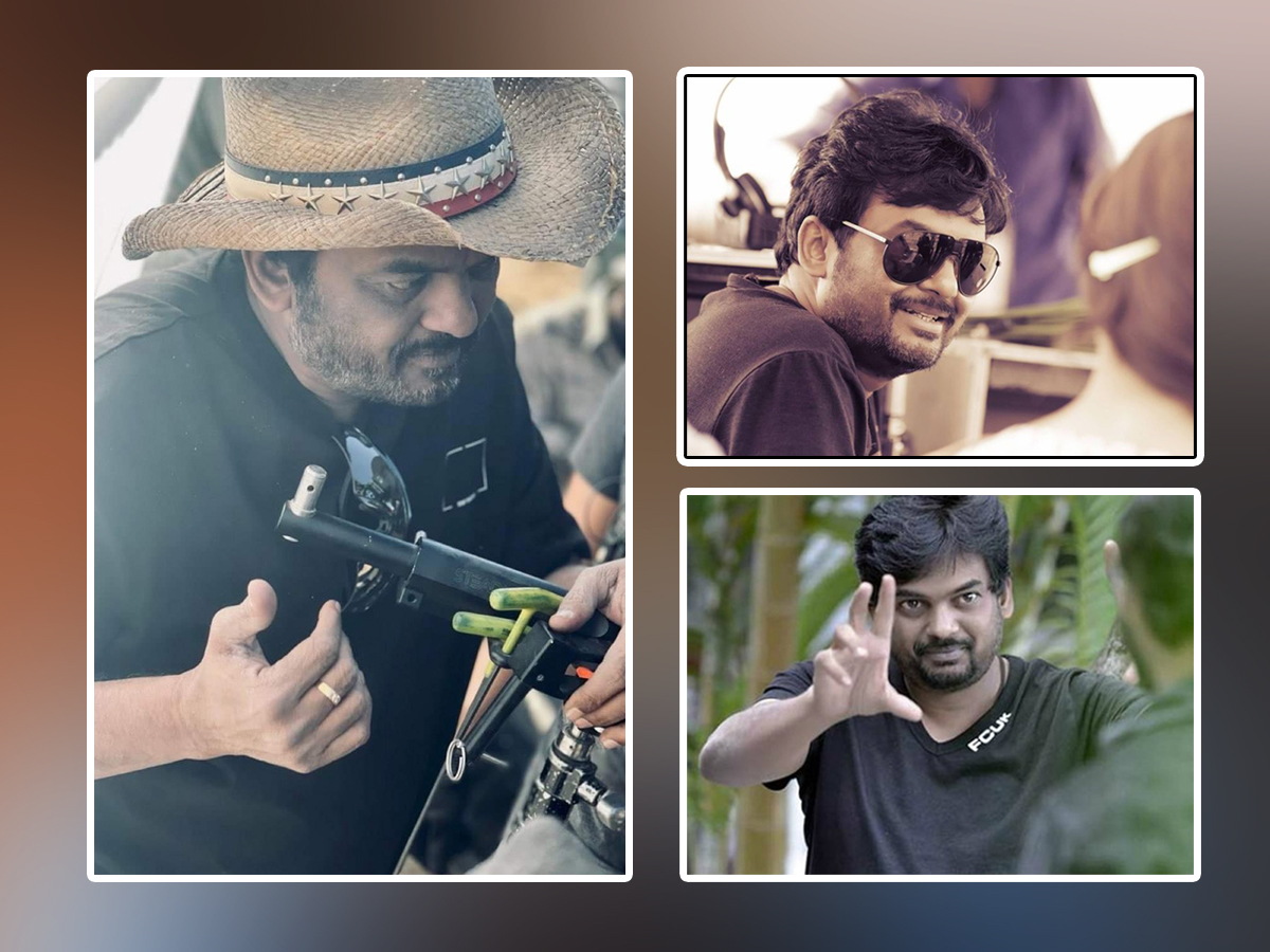 Tollywood Director Puri Jagannadh Birthday Special Gallery1
