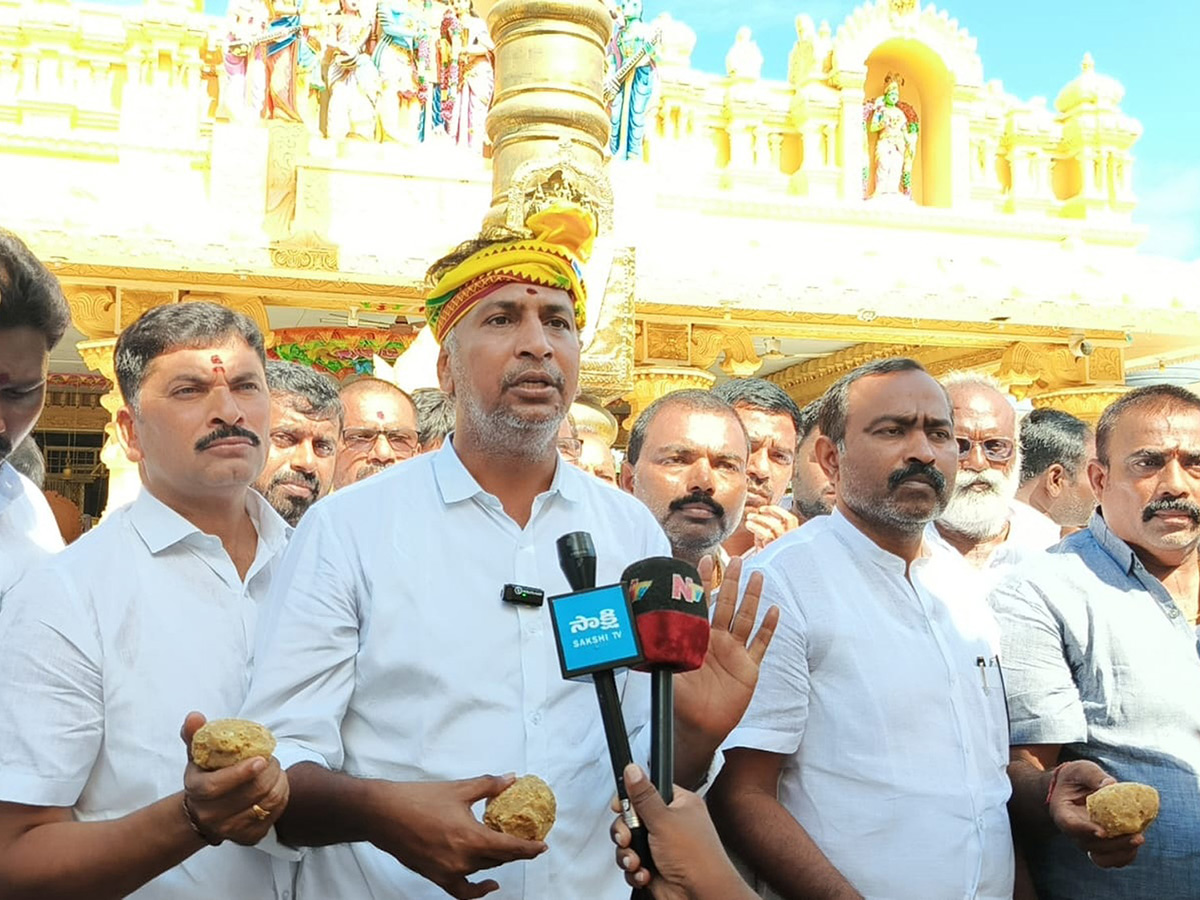 YSRCP Leaders Statewide Temple Pooja Photos19