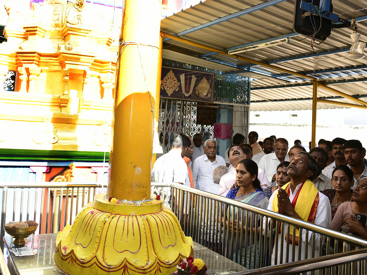 YSRCP Leaders Statewide Temple Pooja Photos23