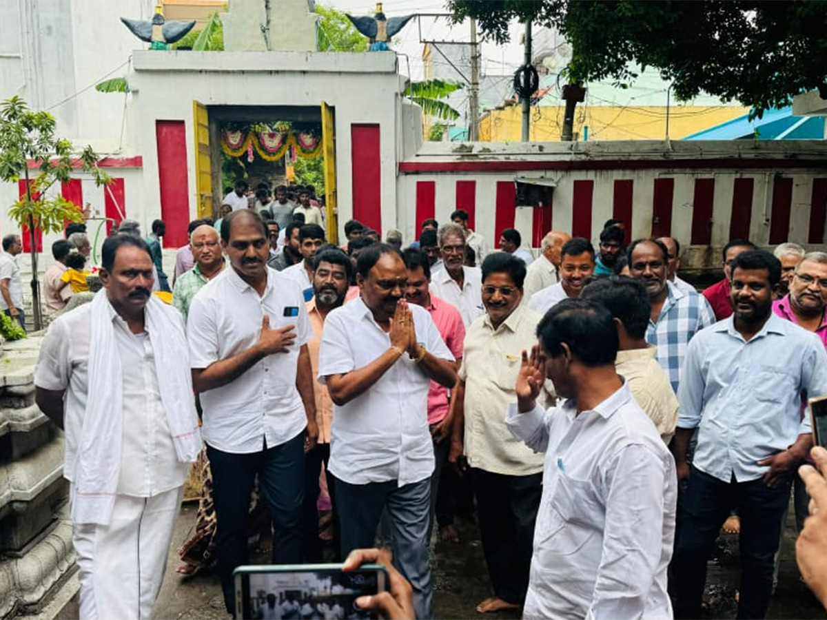 YSRCP Leaders Statewide Temple Pooja Photos25