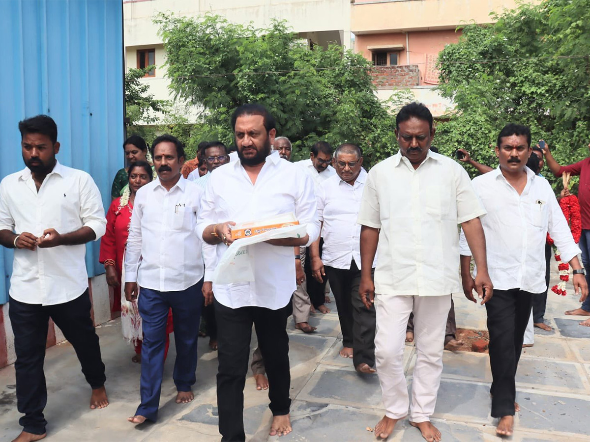 YSRCP Leaders Statewide Temple Pooja Photos3