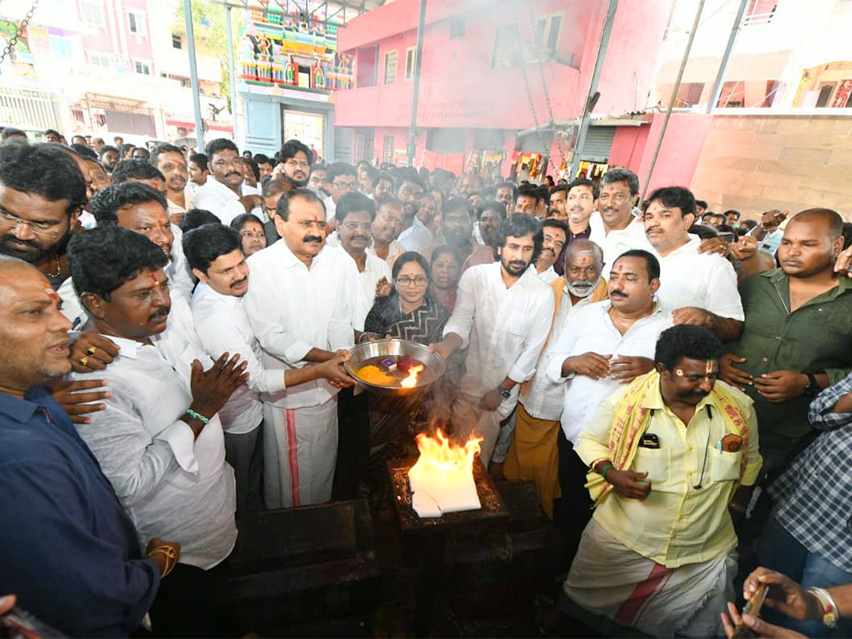YSRCP Leaders Statewide Temple Pooja Photos5