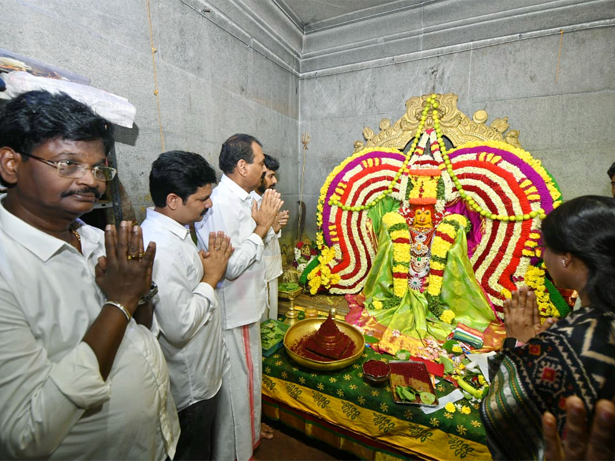 YSRCP Leaders Statewide Temple Pooja Photos7