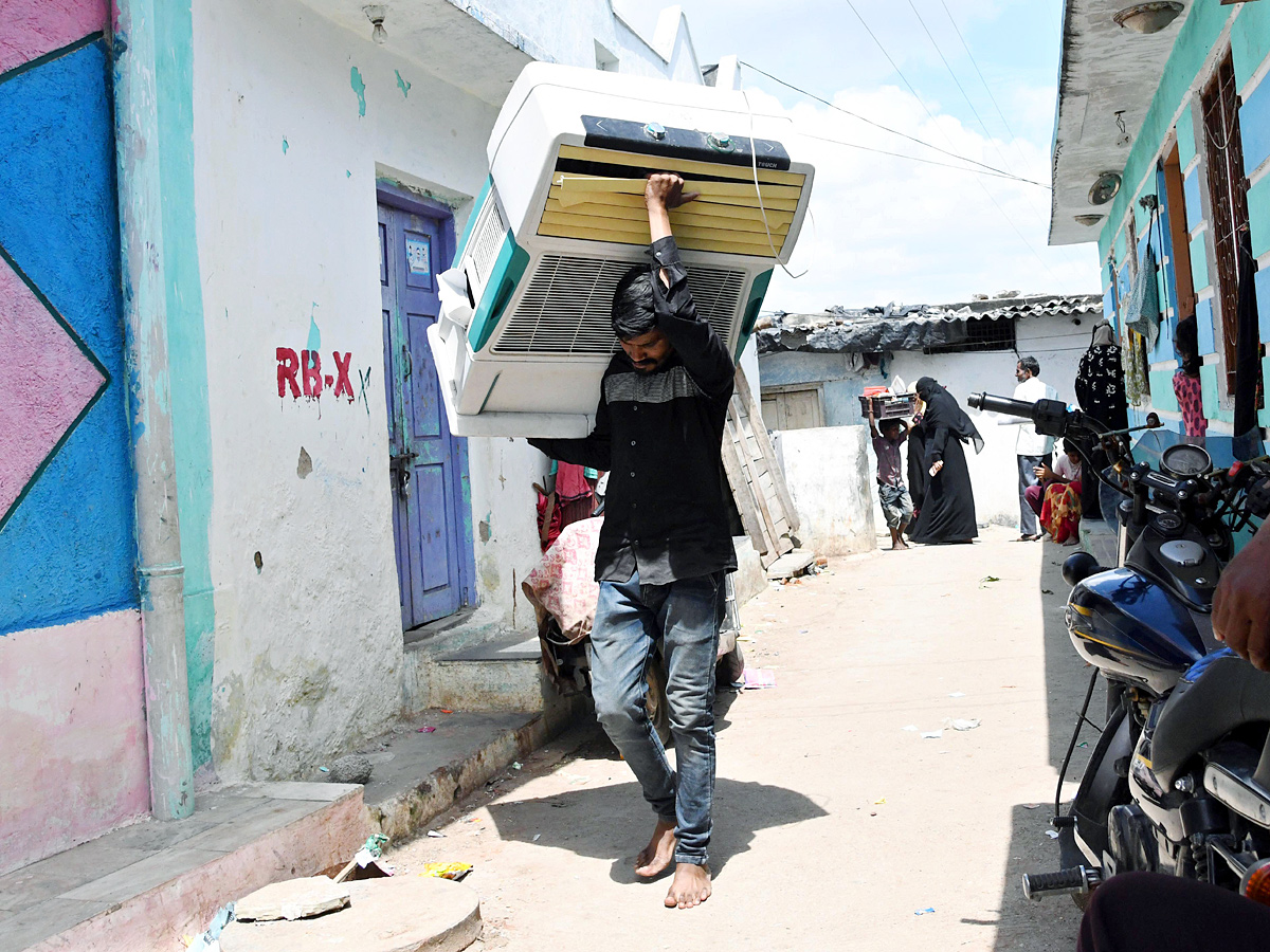 Double Bedroom Beneficiaries oppose allotment of houses to Musi project oustees Photos14