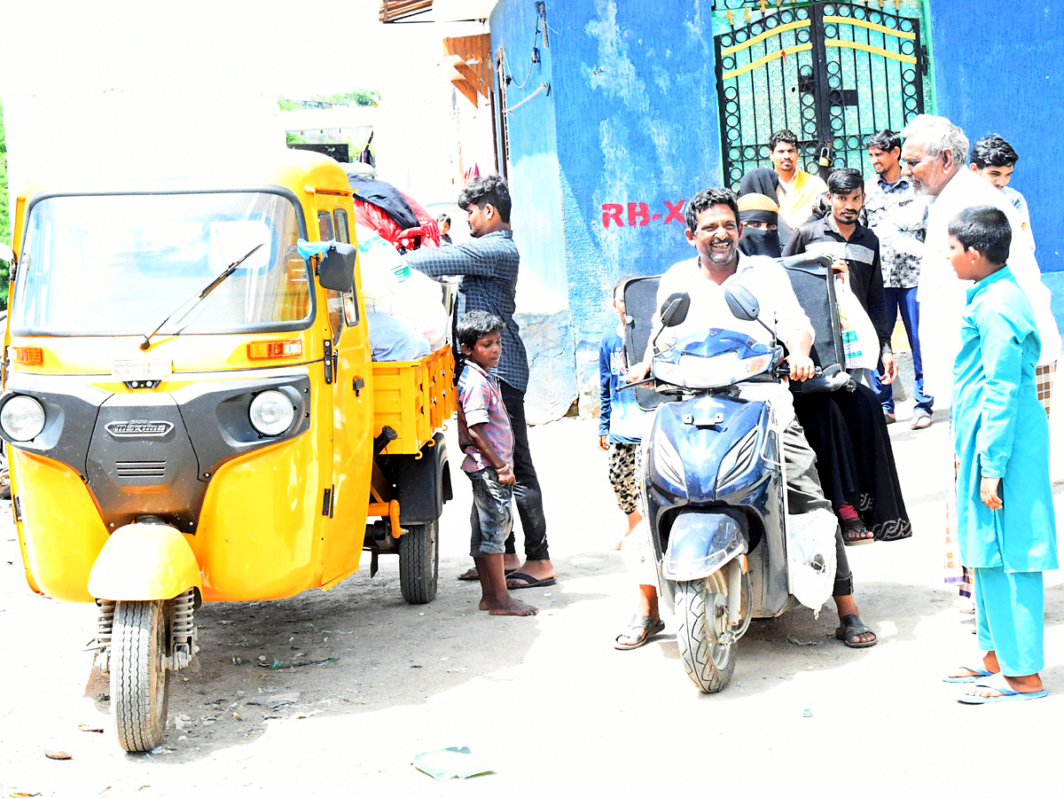 Double Bedroom Beneficiaries oppose allotment of houses to Musi project oustees Photos18