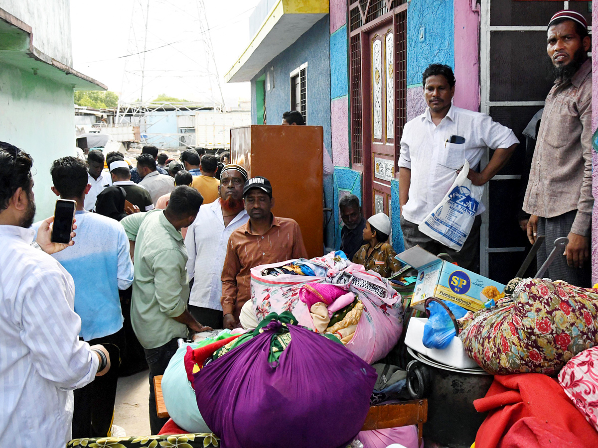 Double Bedroom Beneficiaries oppose allotment of houses to Musi project oustees Photos8