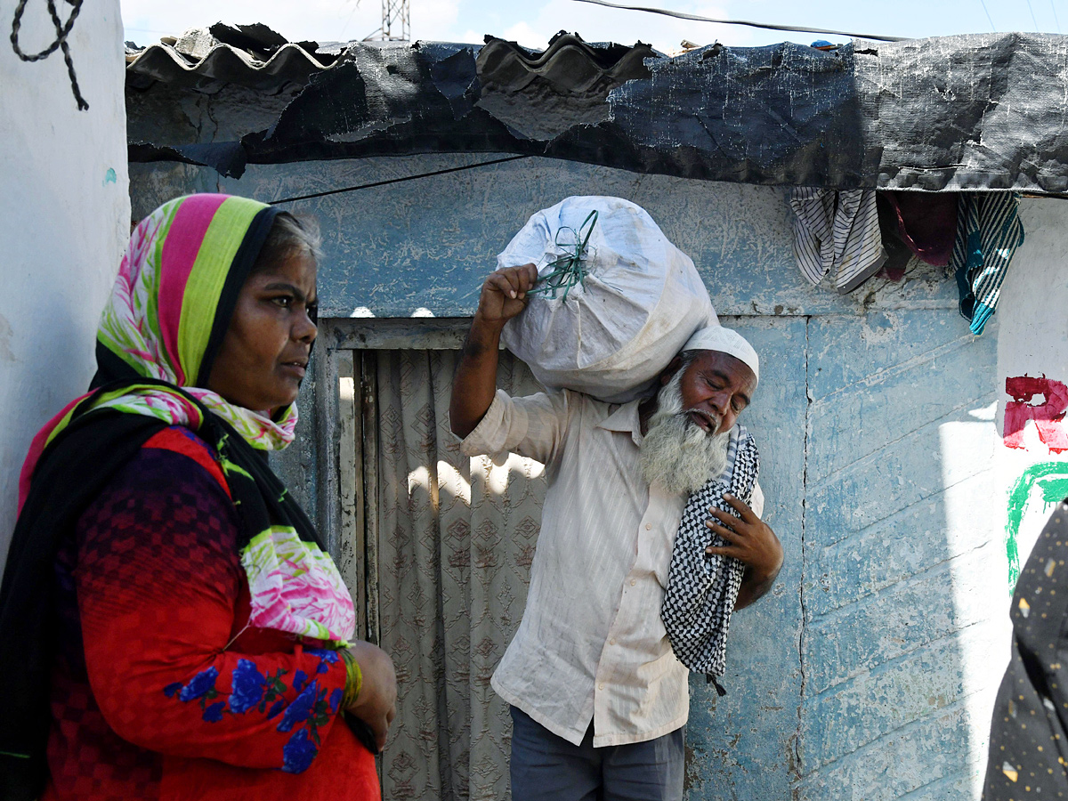 Double Bedroom Beneficiaries oppose allotment of houses to Musi project oustees Photos1