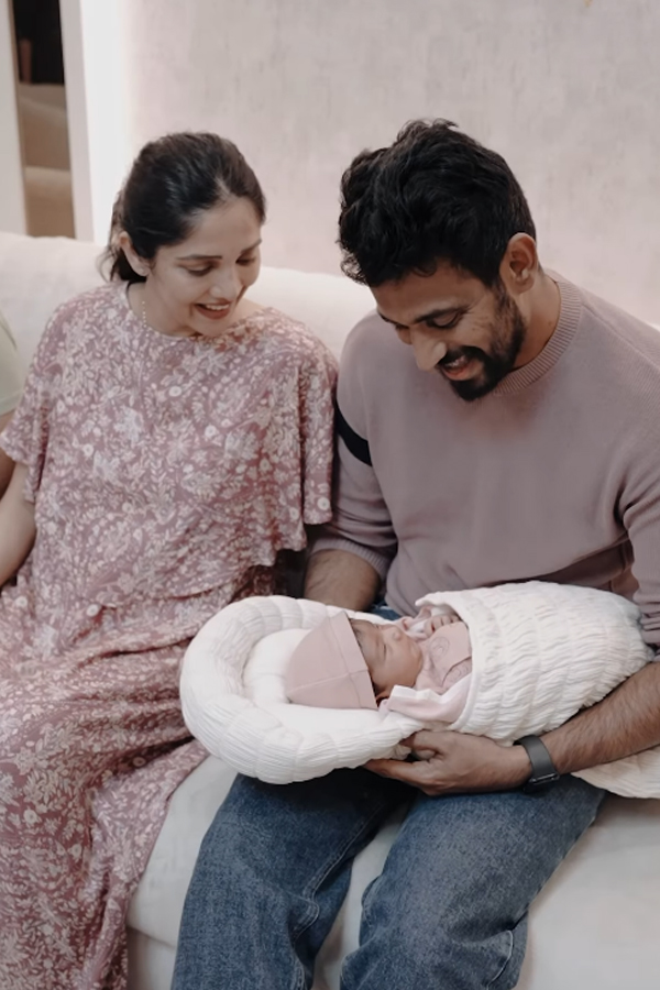 Kannada Heroine Milana Nagaraj Gave Birth To Baby Girl Photos Viral18