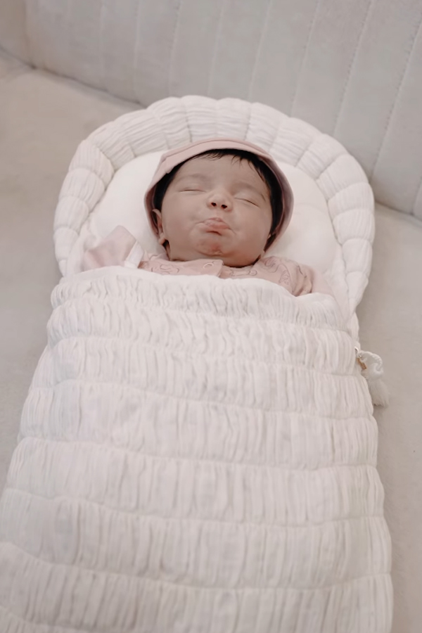 Kannada Heroine Milana Nagaraj Gave Birth To Baby Girl Photos Viral19