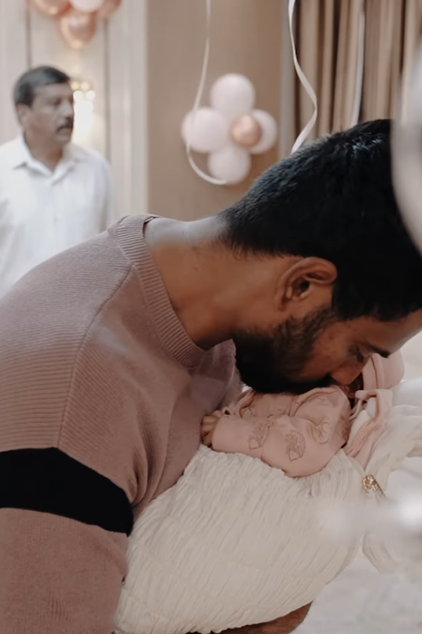 Kannada Heroine Milana Nagaraj Gave Birth To Baby Girl Photos Viral22