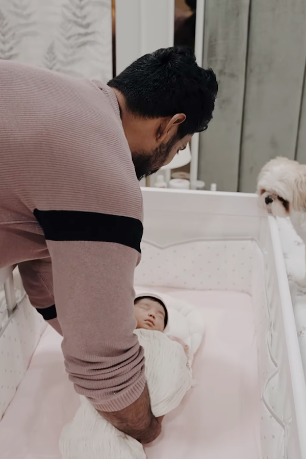Kannada Heroine Milana Nagaraj Gave Birth To Baby Girl Photos Viral27