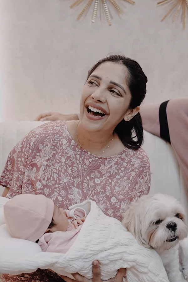Kannada Heroine Milana Nagaraj Gave Birth To Baby Girl Photos Viral30
