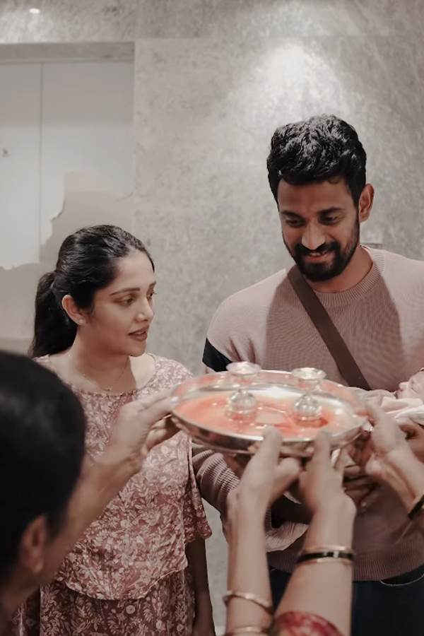 Kannada Heroine Milana Nagaraj Gave Birth To Baby Girl Photos Viral8