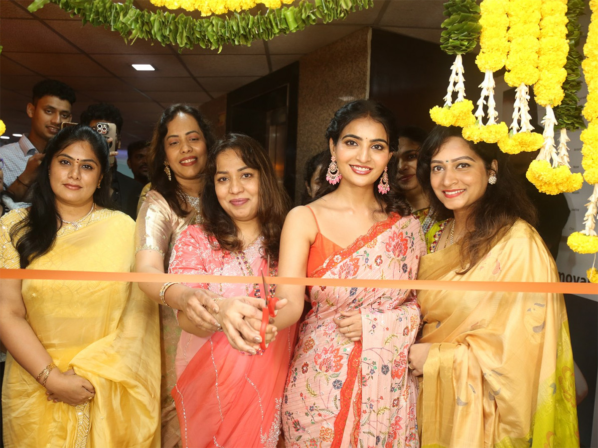 Ananya Nagalla Launched Rida Radiance Skin and Hair Clinic at Gachibowli4