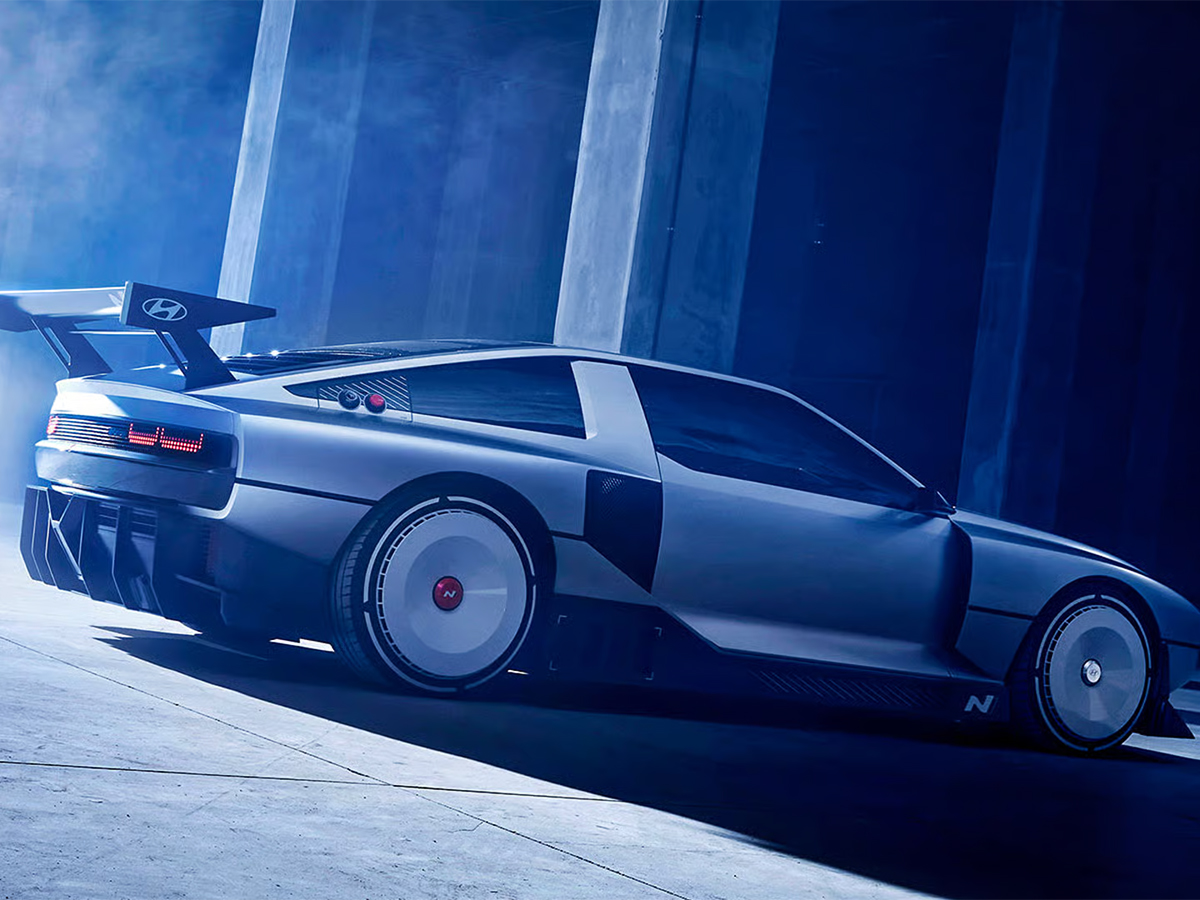 Hyundai zero emissions N Vision 74 concept car first appearance1