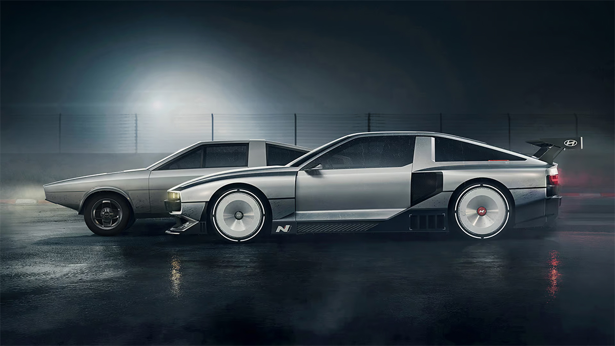 Hyundai zero emissions N Vision 74 concept car first appearance2