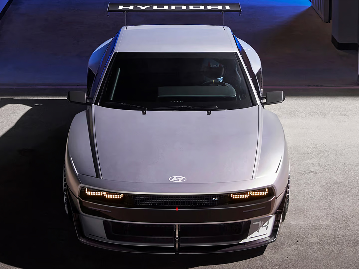 Hyundai zero emissions N Vision 74 concept car first appearance3