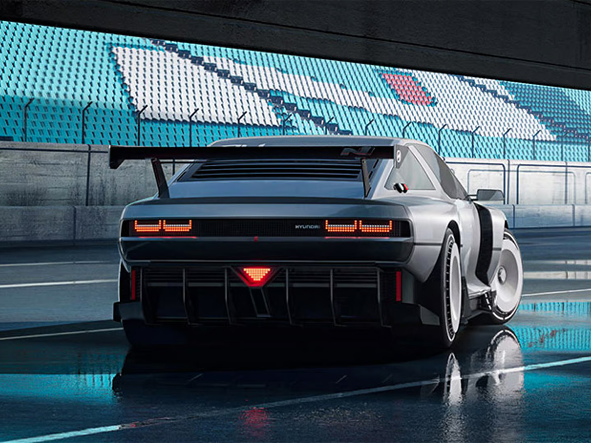 Hyundai zero emissions N Vision 74 concept car first appearance6