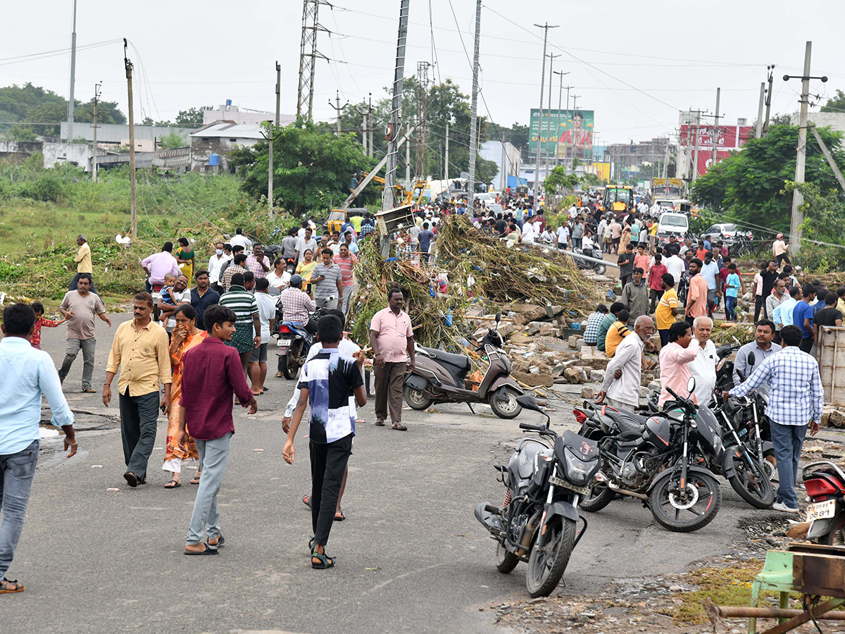 Khammam Floods 2024 Photos8