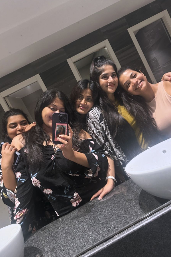 Actress Megha Akash Bachelorette Party Photos Goes Viral2