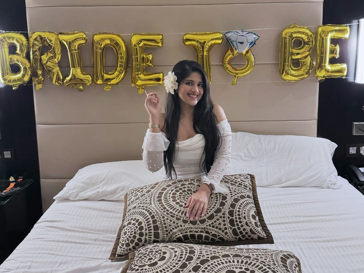 Actress Megha Akash Bachelorette Party Photos Goes Viral3