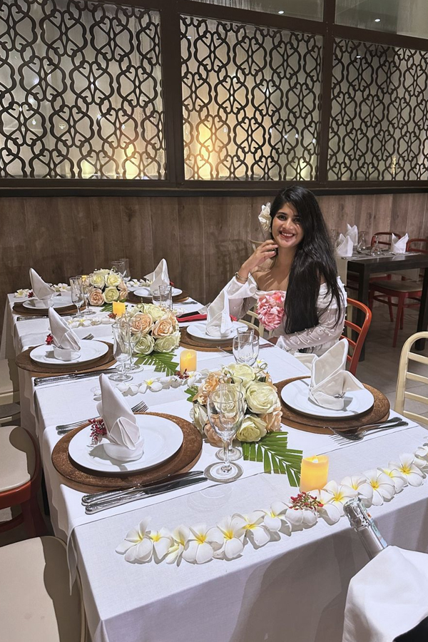 Actress Megha Akash Bachelorette Party Photos Goes Viral4