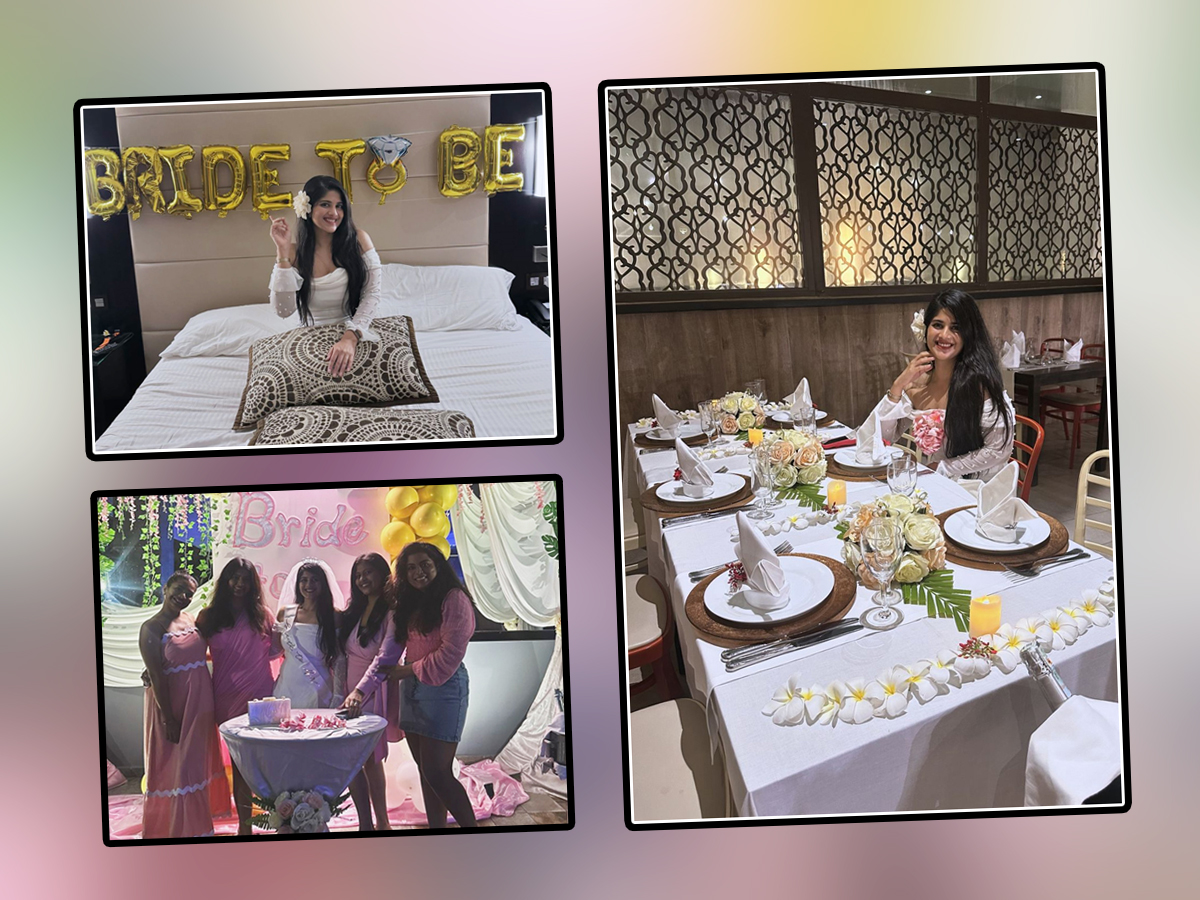 Actress Megha Akash Bachelorette Party Photos Goes Viral1