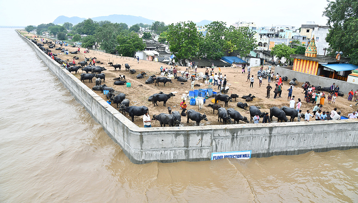 Riverfront park new landmark vijayawada photos8