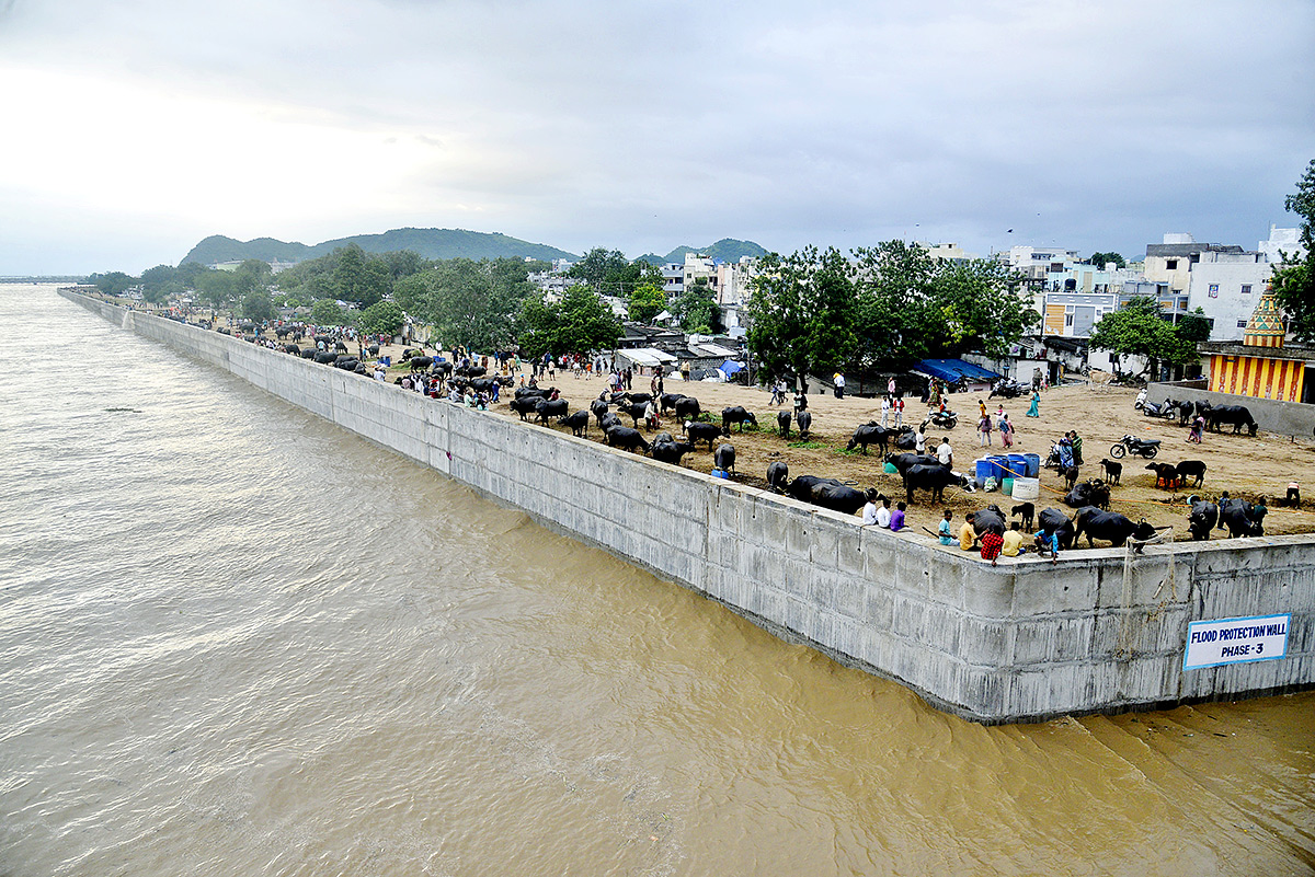 Riverfront park new landmark vijayawada photos13