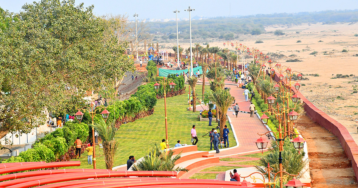 Riverfront park new landmark vijayawada photos14