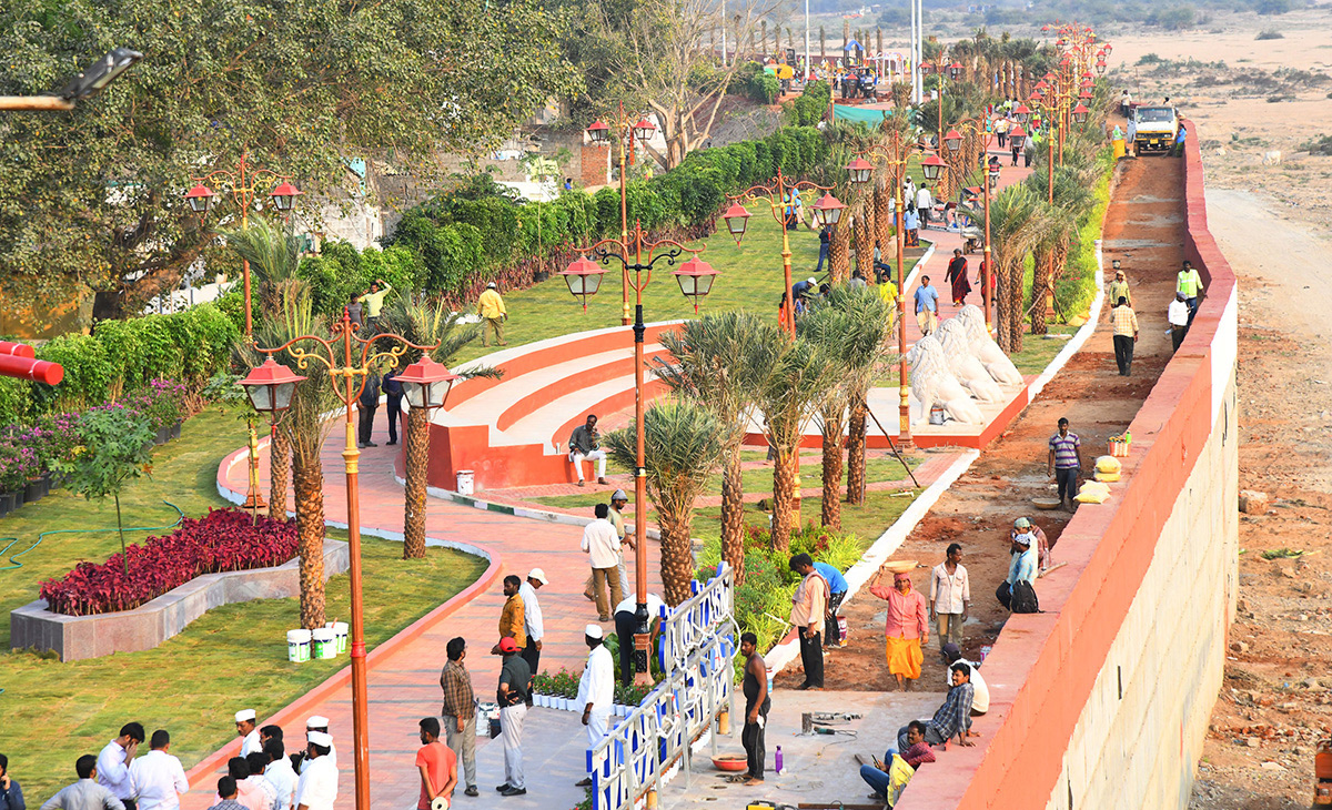 Riverfront park new landmark vijayawada photos15