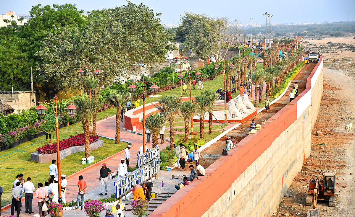 Riverfront park new landmark vijayawada photos18