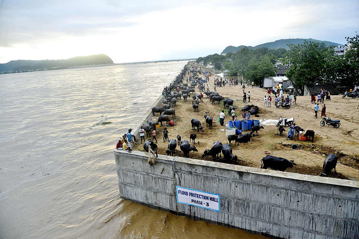 Riverfront park new landmark vijayawada photos19