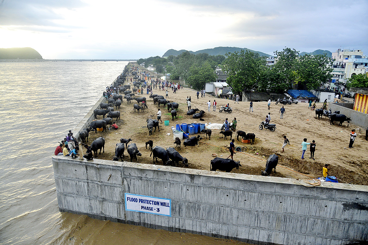 Riverfront park new landmark vijayawada photos3