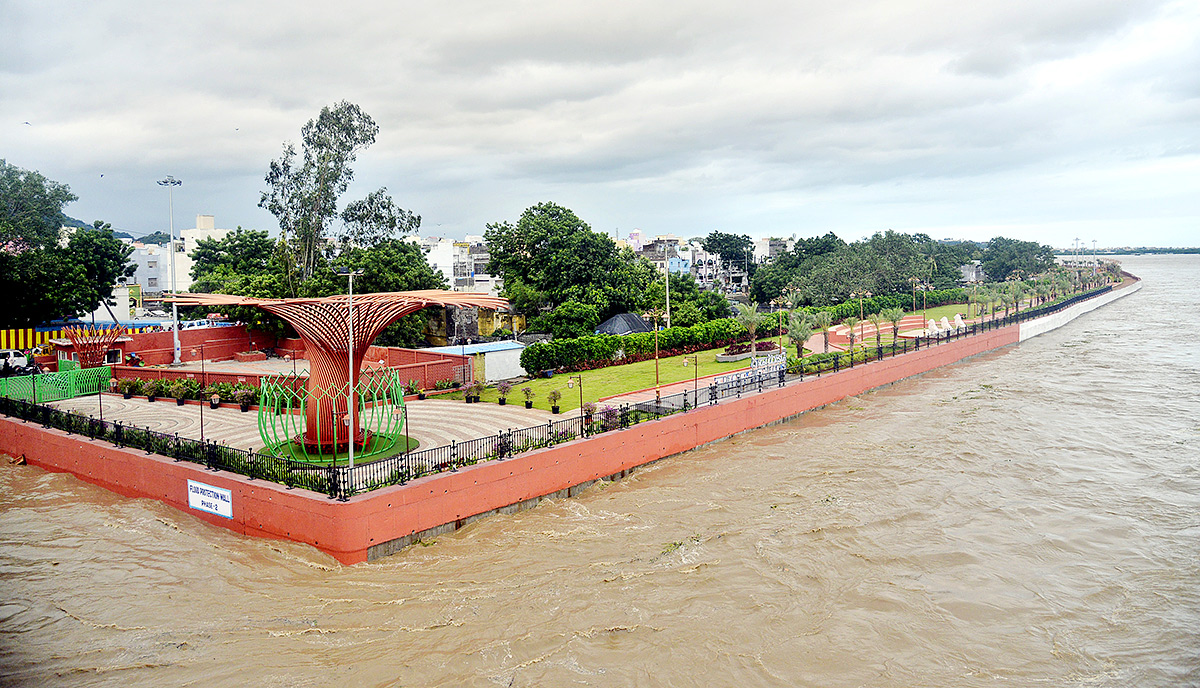 Riverfront park new landmark vijayawada photos4