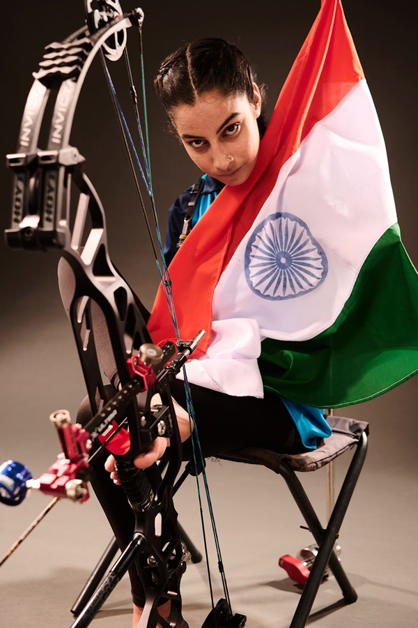 Paralympics Bronze Medalist Sheetal Devi Photos Viral Inspiring Story14