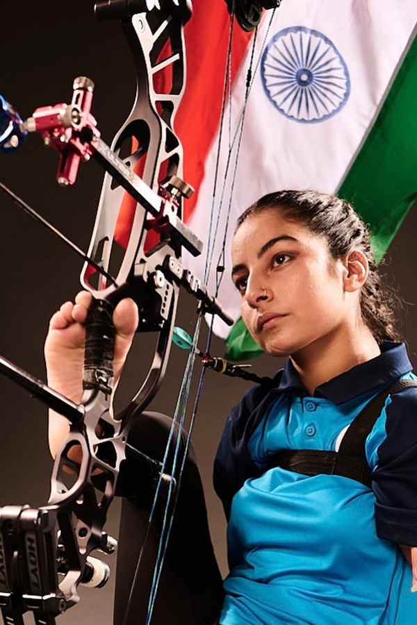 Paralympics Bronze Medalist Sheetal Devi Photos Viral Inspiring Story15