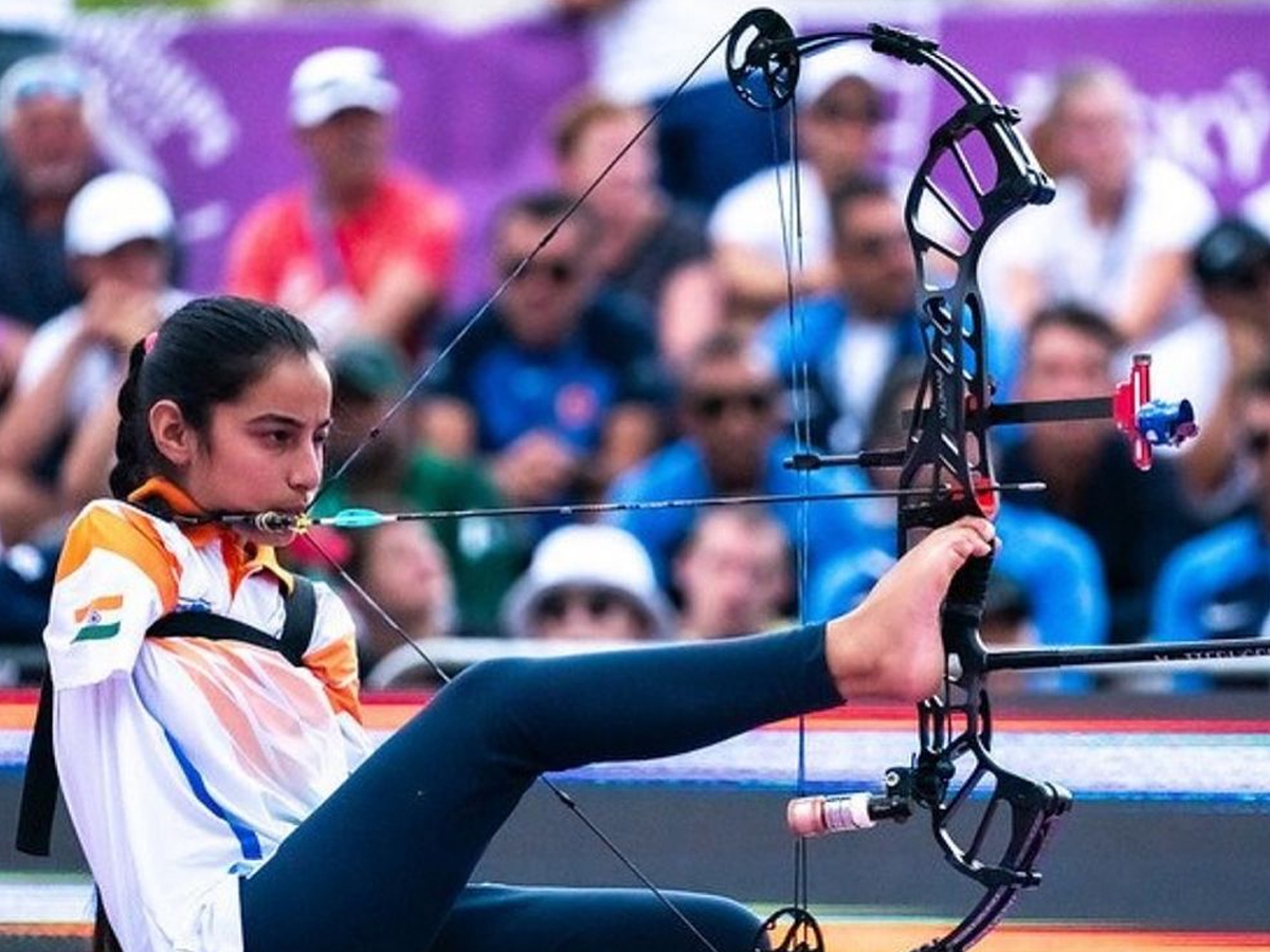 Paralympics Bronze Medalist Sheetal Devi Photos Viral Inspiring Story16