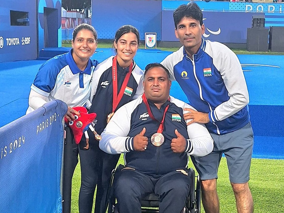 Paralympics Bronze Medalist Sheetal Devi Photos Viral Inspiring Story17