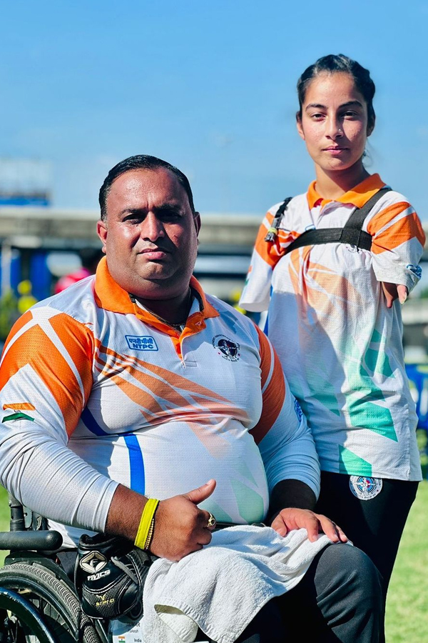 Paralympics Bronze Medalist Sheetal Devi Photos Viral Inspiring Story19