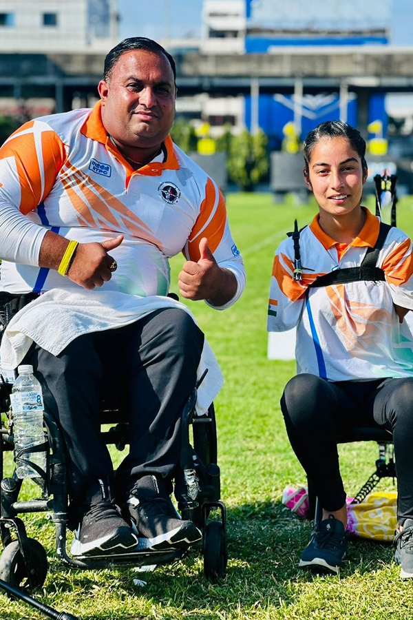 Paralympics Bronze Medalist Sheetal Devi Photos Viral Inspiring Story20