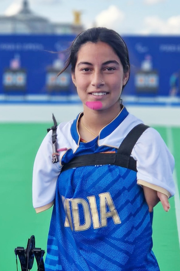 Paralympics Bronze Medalist Sheetal Devi Photos Viral Inspiring Story22