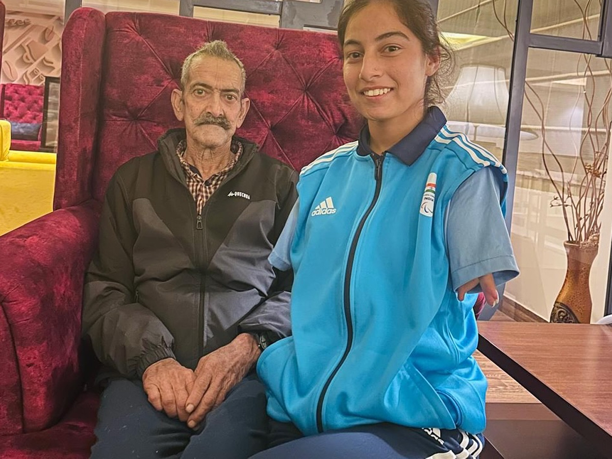 Paralympics Bronze Medalist Sheetal Devi Photos Viral Inspiring Story10