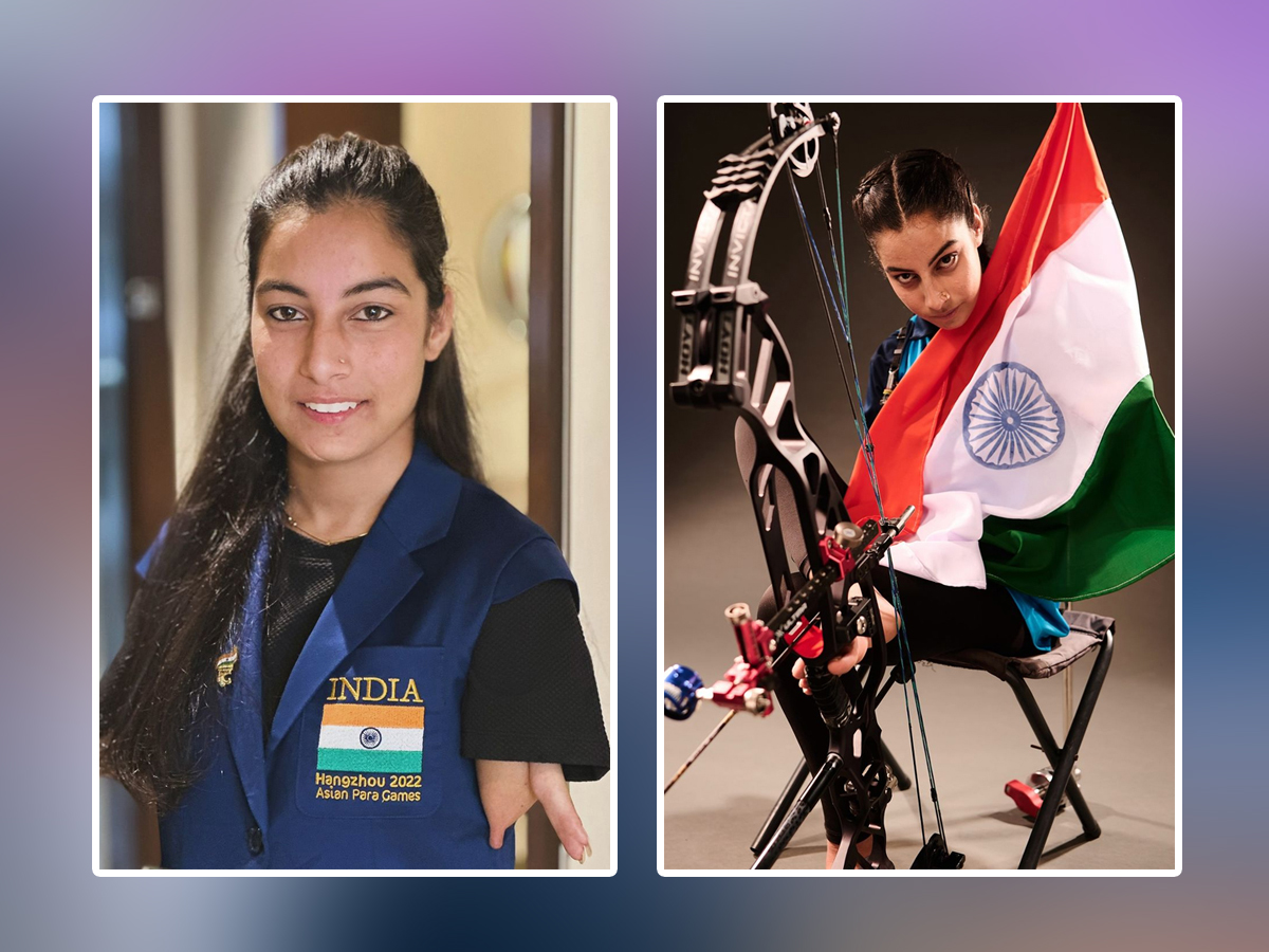 Paralympics Bronze Medalist Sheetal Devi Photos Viral Inspiring Story1